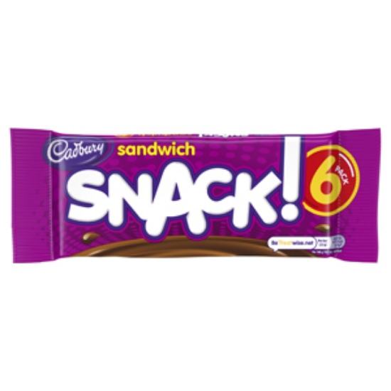 Picture of Snack Sandwich MULTIPACK 132g 6Pk x34
